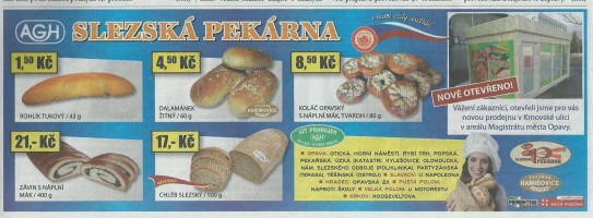 Nová pekárna v Opavě