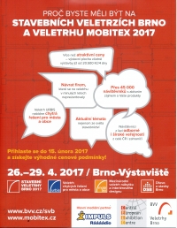 STAVEBNÍ VELETRHY BRNO