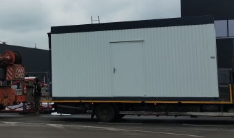 Technologický kontejner, Ostrava
