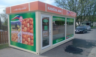 Mobilní pekárny